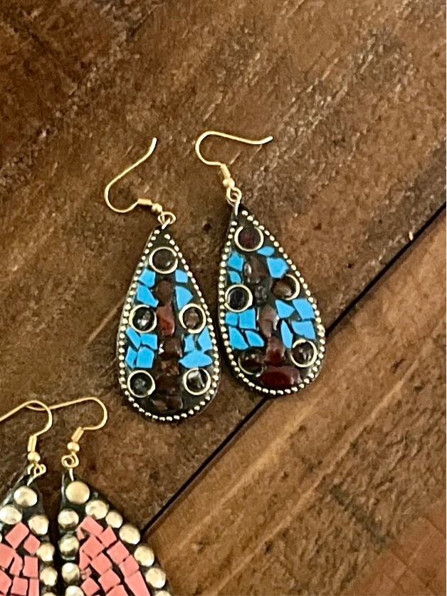 Handmade Mosaic Earrings