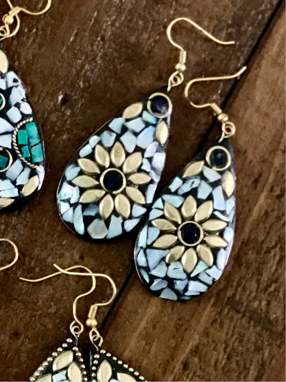 Handmade Mosaic Earrings