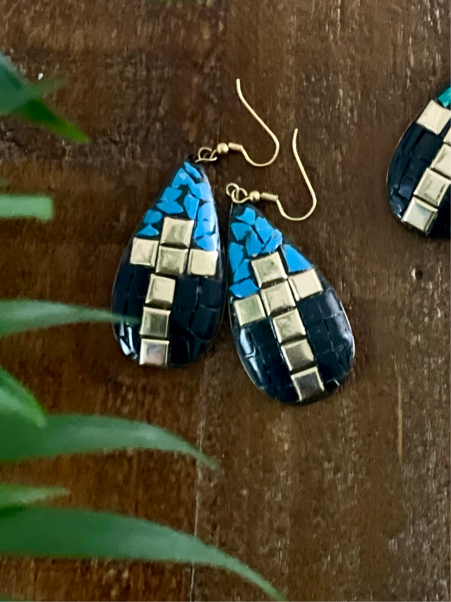 Handmade Mosaic Earrings