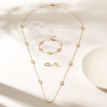 Mother of Pearl Bali Set