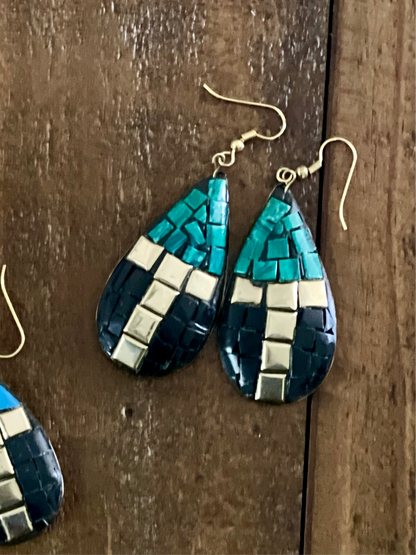 Handmade Mosaic Earrings