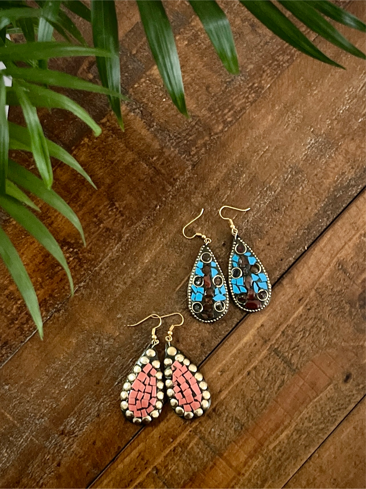 Handmade Mosaic Earrings