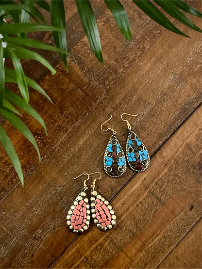 Handmade Mosaic Earrings