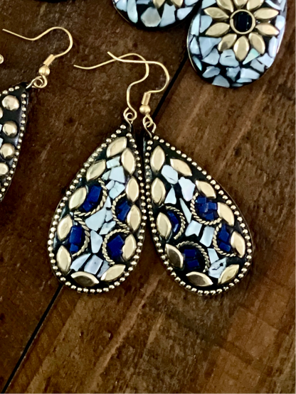 Handmade Mosaic Earrings